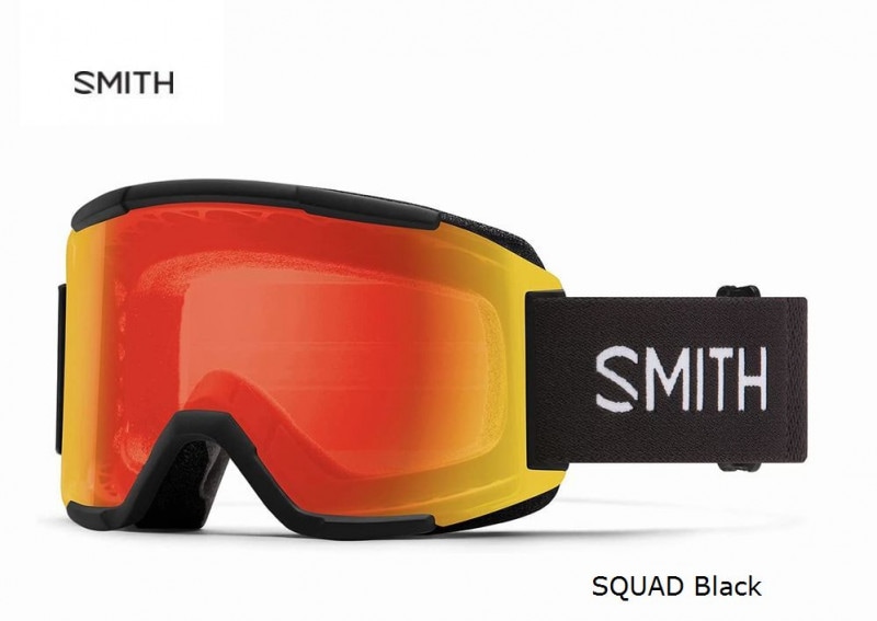 ߥ 2023 SMITH  Squad Black Photo Red å   Υ Ĵ