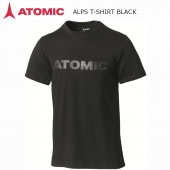 ȥߥå T 2022 ATOMIC  ALPS T-SHIRT BLACK ץ ֥å ѥ 졼