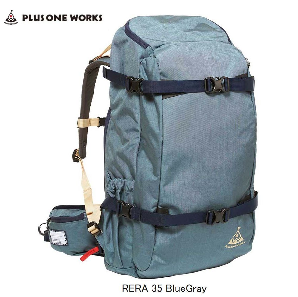 プラスワンワークス PLUS ONE WORKS RERA 35 レーラ 35 バックパック