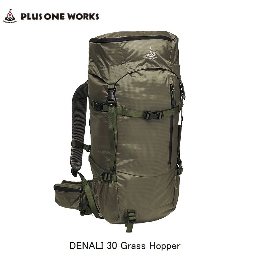 プラスワンワークス 38Ｌ ザック PLUS ONE WORKS 『NEW IRWAK 38』 | FULLMARKS