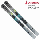 ȥߥå  2023 ATOMIC BENT JR 140-150 + COLT 7 GW ѡ ե꡼饤 ե꡼ ˥ å ӥǥ󥰥å