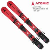 ȥߥå  2023 ATOMIC MAVERICK JR 70-90 + C5 GW ˥ å ӥǥ󥰥å