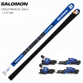   2024 SALOMON S/RACE PRIME GS183 24m + X12 LAB 졼 ӥǥ󥰥å