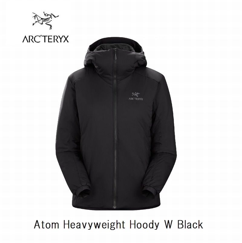 ARC’TERYX Atom Heavyweight Jacket S 黒