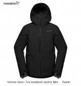 Υ NORRONA LOFOTEN GORE INSULATED JKT Men Caviar  եƥ ƥå 󥷥졼ƥå 㥱å