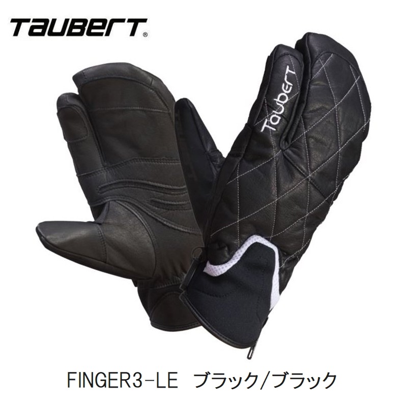 ȡС TAUBERT FINGER3-LE Black/Black 22-23 ե󥬡3 3ܻ  ʡ