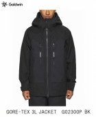 ɥ  GOLDWIN GORE-TEX 3L JACKET ƥå 3L 㥱å BK ֥å G02300P  Ρܡ 