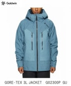 ɥ GOLDWIN GORE-TEX 3L JACKET ƥå 3L 㥱å GUåȥ֥롼 G02300P   Ρܡ 