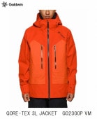 ɥ GOLDWIN GORE-TEX 3L JACKET ƥå 3L 㥱å VMСߥꥪ󥪥G02300P  Ρܡ 