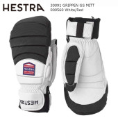 إȥ  HESTRA Grippen GS Mitt 000560 White Red åڥ  ߥȥ 졼 ® ڥ