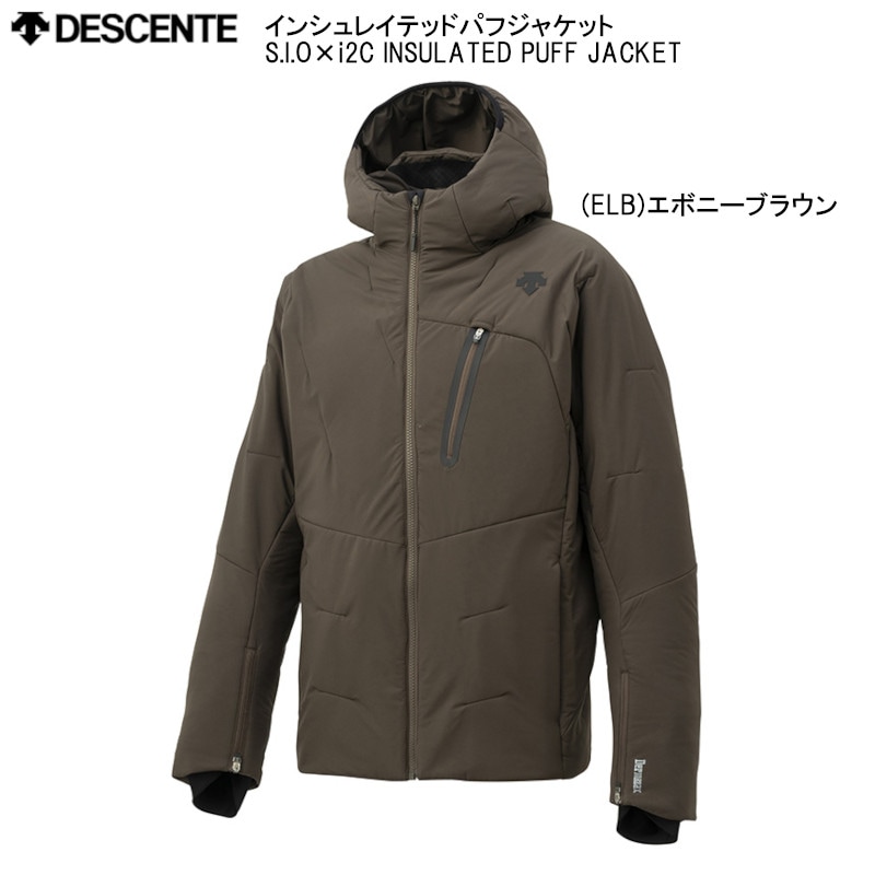 インシュレイテッドパフジャケット （ブラック） デサント　DESCENTE インシュレイテッドパフジャケット （ブラック） デサントDESCENTE