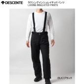 ǥ  2023 DESCENTE INSULATED PANTS DWMUJD74 BLACK 󥷥쥤ƥåɥѥ  ֥å