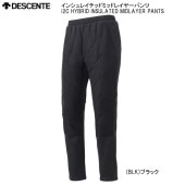 ǥ  2023 DESCENTE MIDLAYER PANTS DWUUJD40 BLACK 󥷥쥤ƥå ߥåɥ쥤䡼ѥ ˥å