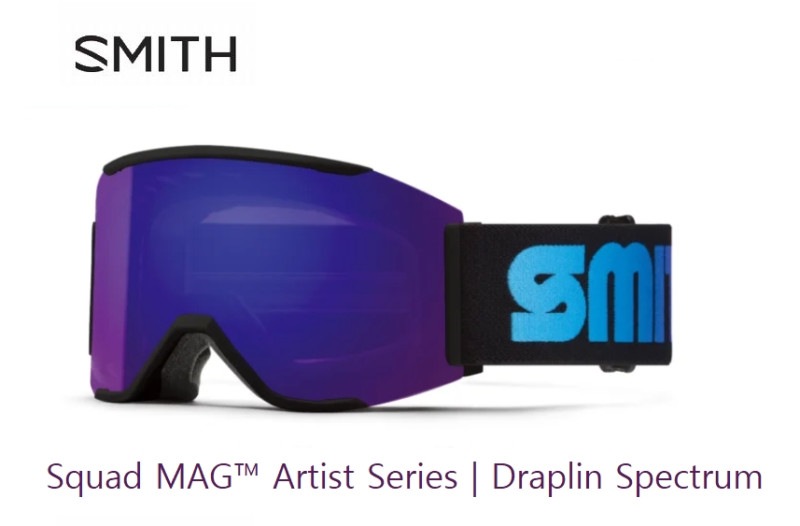 ߥ SMITH Squad MAG ArtistSeriesDraplinSpectrumCP  Υ  ޥݥå