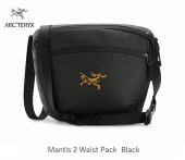 ƥꥯ ARC'TERYX Mantis 2 Waist Pack Black L07980600 Хå ȥѥå ҥåץХå ޥ2 ѥǥ