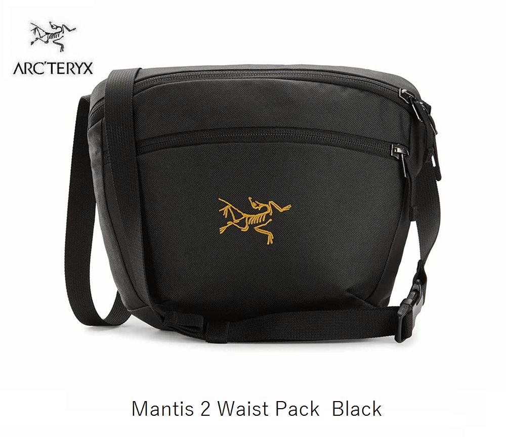 アークテリクス ARC'TERYX Mantis 2 Waist Pack Black L07980600