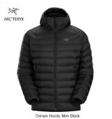 ƥꥯ ARC'TERYX Cerium Hoody Men Black L07957600  ȥɥ 㥱å