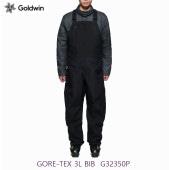 ɥ  2023 GOLDWIN GORE-TEX 3L BIB BK֥å G32350P ƥå ѥ ӥ