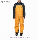 ɥ  2023 GOLDWIN GORE-TEX 3L BIB BL֥饤ȥ G32350P ƥå ѥ ӥ