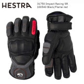 إȥ  HESTRA Impact Racing SR 100540 Black Flame red ѥ 졼   5ܻ