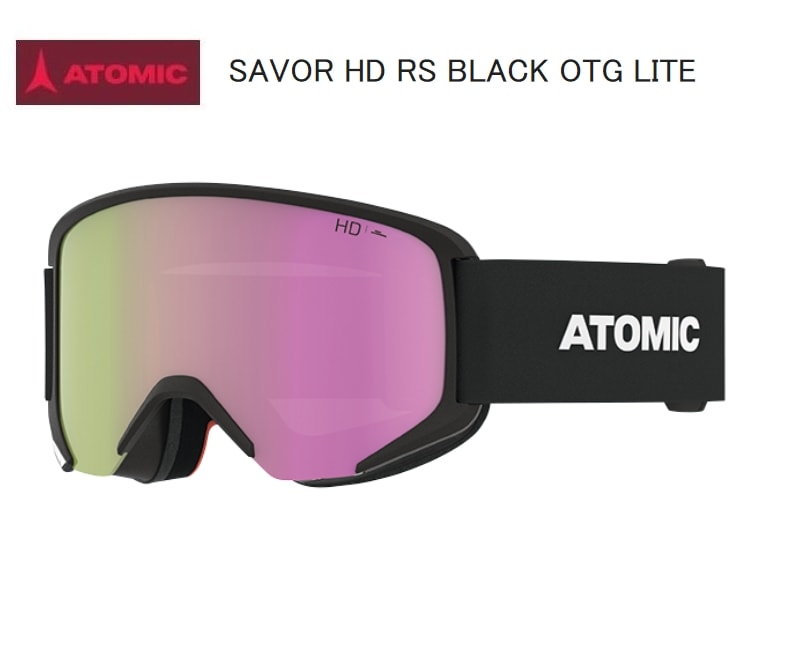 ȥߥå  ATOMIC SAVOR HD RS BLACK OTG LITE б