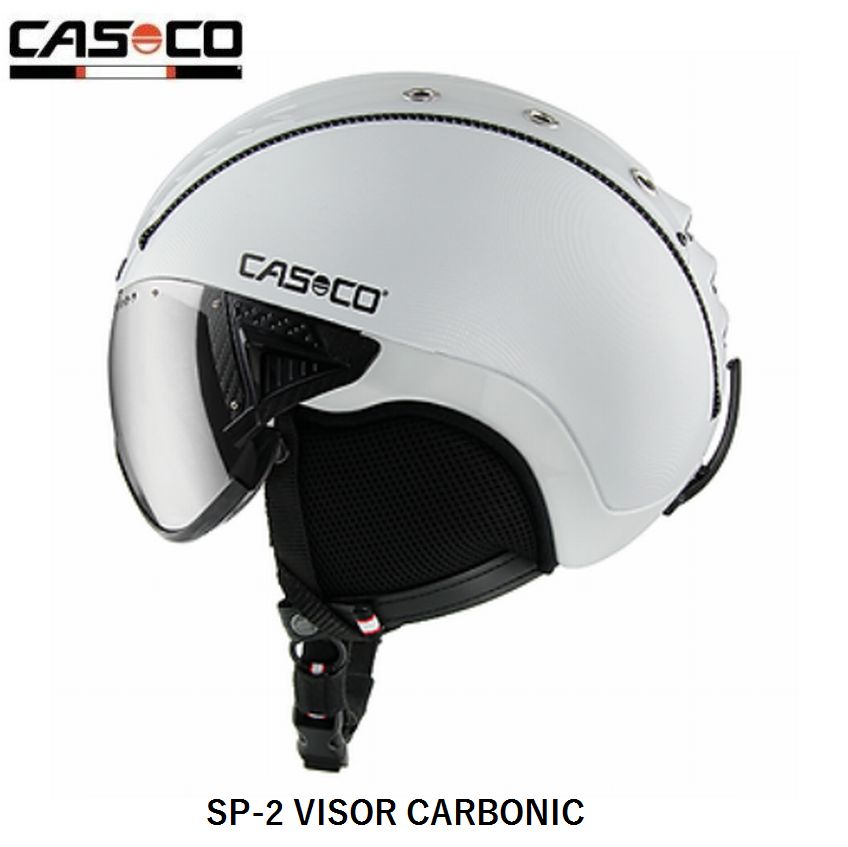 CASCO SP-2 バイザーヘルメットM カスコ CASCO バイザー付き スキー ヘルメット SP-2 Snowball