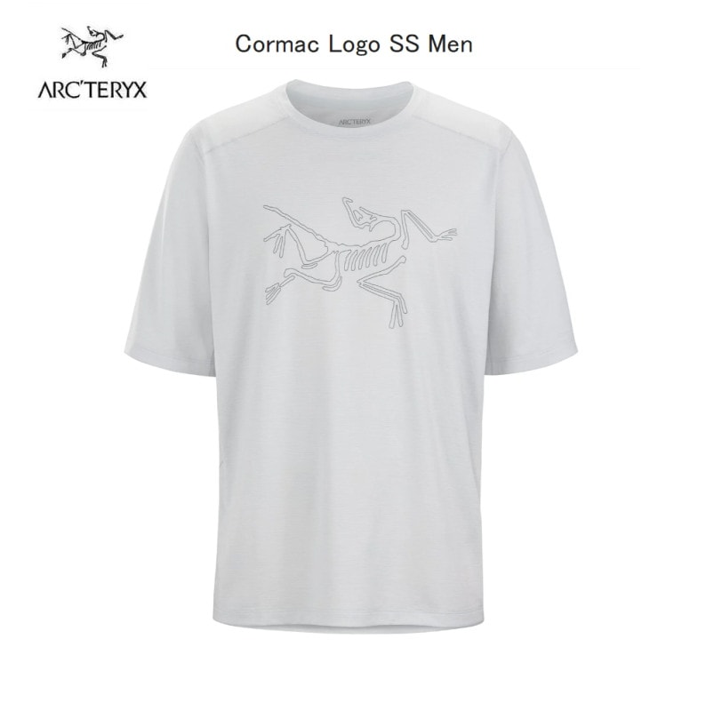 ƥꥯ ARC'TERYX Cormac Logo SS Men Atmos Heather L08466000 ޥå  T 