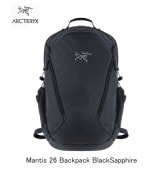 ƥꥯ ARC'TERYX Mantis 26 Backpack BlackSapphire L07981300 ӥͥХå 26L  Хåѥå 桼