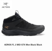 ƥꥯ ARC'TERYX AERIOS FL 2 MID GTX M Black ꥪ MID ƥå ȥå󥰥塼