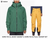 ɥ  GOLDWIN GORE-TEX 2L JACKET ARå奰꡼ G02301P Pants BL֥饤ȥ G32352P 른㥱å+ ѥĥ å