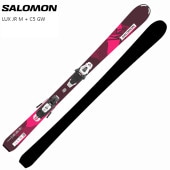   2024 SALOMON LUX Jr M + C5 GW ˥ å 륺 ӥǥ󥰥å