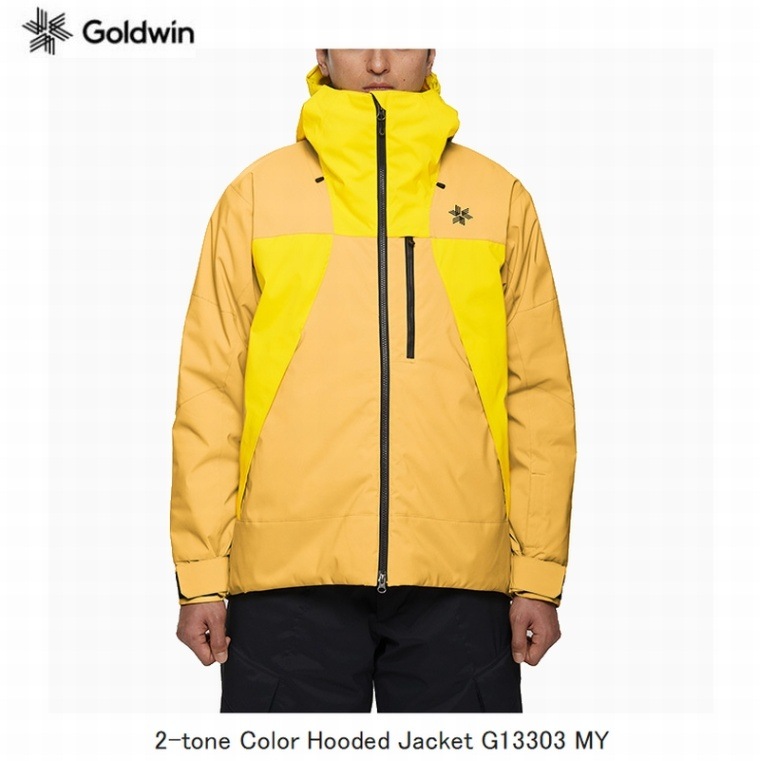 ɥ  2023  2024 GOLDWIN 2-tone Color Hooded Jacket G13303 MYޥ󥨥  㥱å