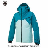 ǥ  2023 2024 DESCENTE S.I.O INSULATION JACKET DWUWJK55 Marine Bl 㥱å ¨Ǽ