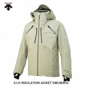 ǥ  2023 2024 DESCENTE S.I.O INSULATION JACKET DWUWJK51 T Grey  㥱å ¨Ǽ