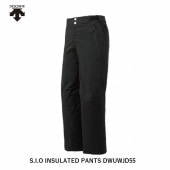 ǥ  2023 2024 DESCENTE S.I.O INSULATED PANTS DWUWJD55 BLK ѥ  ¨Ǽ