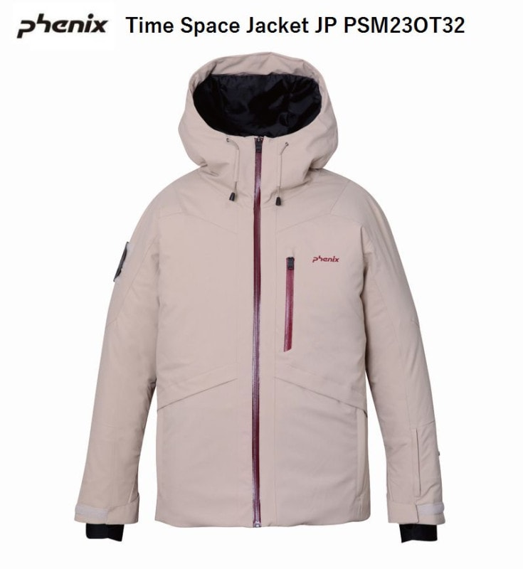 ե˥å  2023 2024 PHENIX Time Space Jacket JP PSM23OT32 BEIGE  ǥ 㥱å ɴ