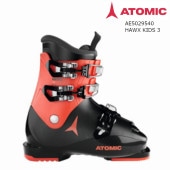 ȥߥå ֡ 2024 ATOMIC HAWX KIDS 3 Black Red ۡ ˥ å