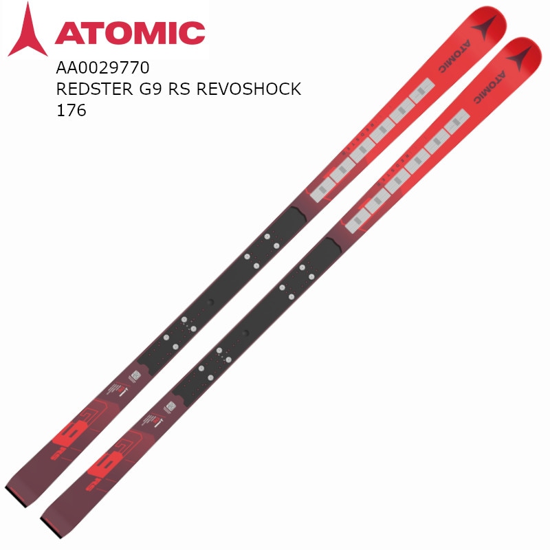 ATOMIC REDSTER G9 RS REVOSHOCK 176／R21