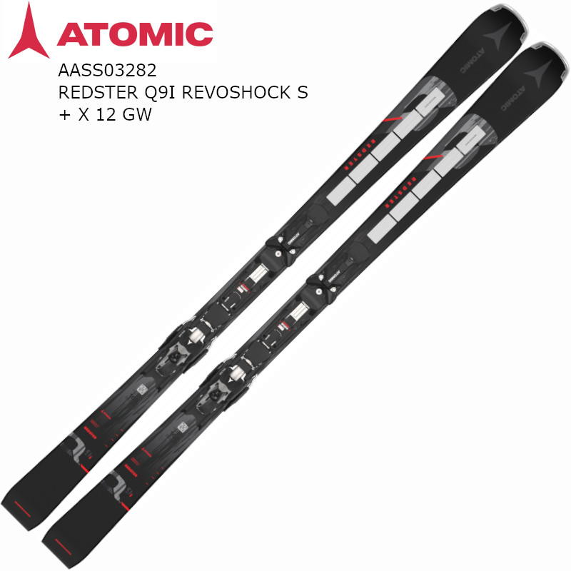 スキー ATOMIC REDSTER Q9i 2023-2024 アトミック スキー板 2024 ATOMIC REDSTER Q9i REVOSHOCK S + X