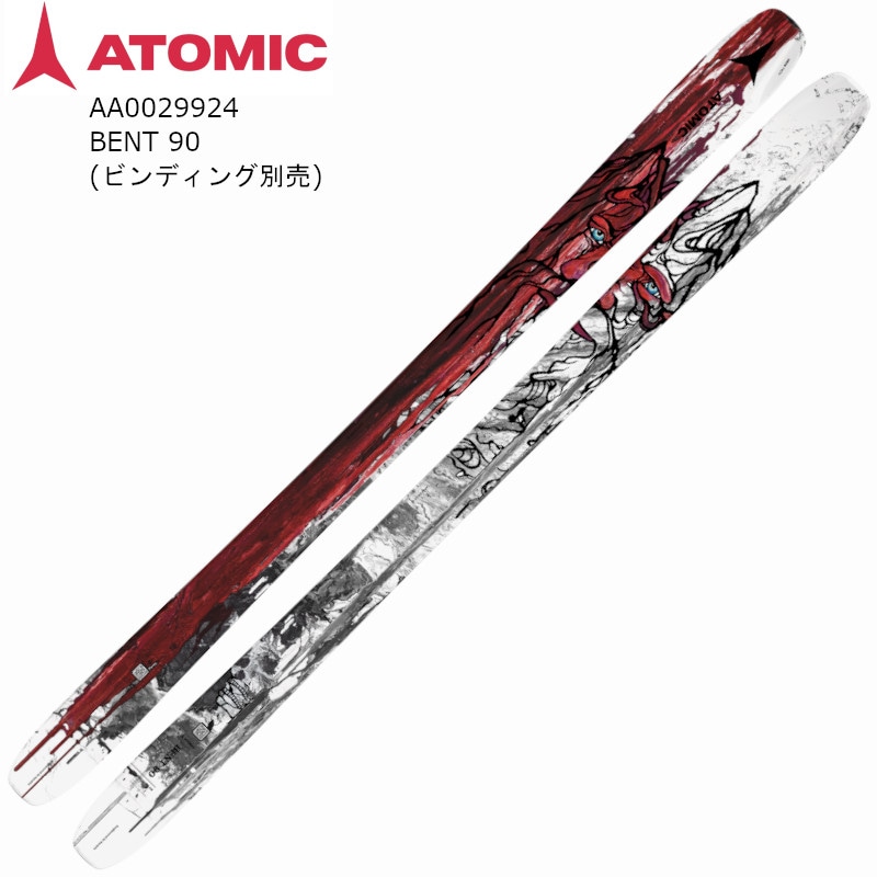 ȥߥå  2024 ATOMIC BENT 90 ٥ ե꡼饤 ե꡼