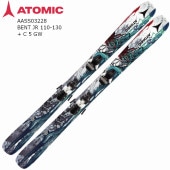 ȥߥå  2024 ATOMIC BENT JR 110-130  + C 5 GW ٥ ˥ ե꡼饤