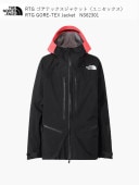  Ρե  THE NORTH FACE RTG GORE-TEX Jacket Black x RadiantOrange KR NS62301 ƥƥå 㥱å