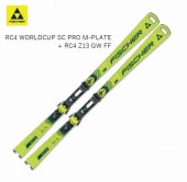 եå㡼  2023 2024 FISCHER RC4 WorldCup SC PRO M-PLATE + RC4 Z13 GW FF  ӥǥ󥰼̵