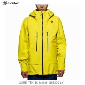 ɥ  2024 GOLDWIN GORE-TEX 3L Jacket G03300 LY  㥱å ƥå