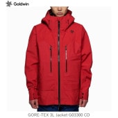 ɥ  2024 GOLDWIN GORE-TEX 3L Jacket G03300 CR ed 󥺡㥱å