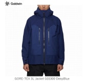 ɥ  2024 GOLDWIN GORE-TEX 3L Jacket G03300 DeepBlue  㥱å ƥå