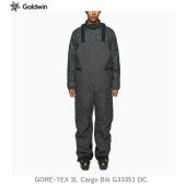 ɥ  2024 GOLDWIN GORE-TEX 3L Cargo Bib G33351 D㥳  ѥ Ĥʤ