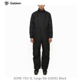 ɥ  2024 GOLDWIN GORE-TEX 3L Cargo Bib G33351 BK  ѥ Ĥʤ