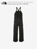  Ρե  THE NORTH FACE Powder Guide Light Bib K Black  ѥ ӥ֥ѥ NS62306