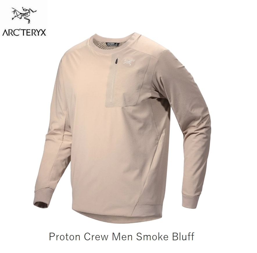 アークテリクス ARC'TERYX Proton Crew M SmokeBluff X00000725304 